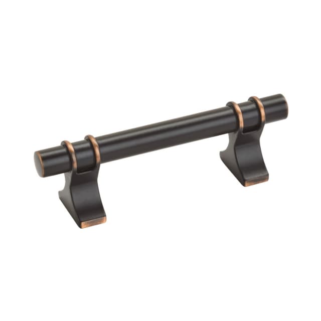 Amerock Davenport Series 3 in (76 mm) Center to Center Oil Rubbed Bronze Pull, -BP36600ORB