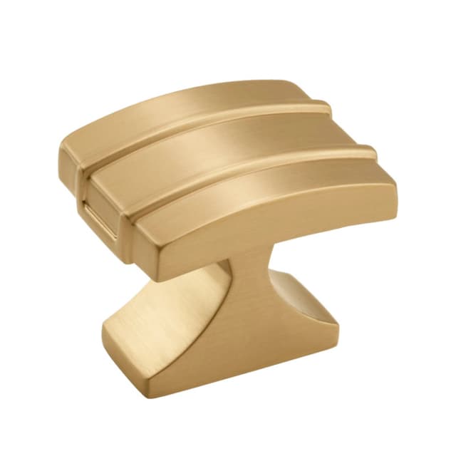 Amerock Davenport Series Champagne Bronze 1-1/4 in (32 mm) L x 1-1/4 in (32 mm) W Knob, -BP36601CZ