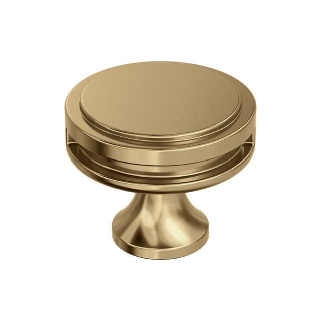 Amerock Oberon Series Champagne Bronze 1-3/8 in (35 mm) Diameter Knob, - BP36603CZ