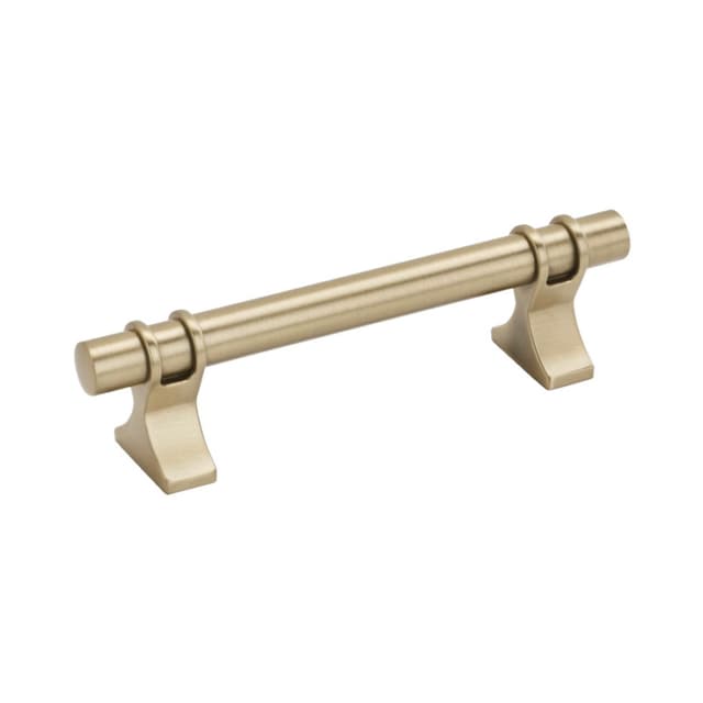 Amerock Davenport Series 3-3/4 in (96 mm) Center to Center Golden Champagne Pull, -BP36605BBZ