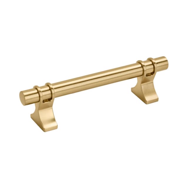 Amerock Davenport Series 3-3/4 in (96 mm) Center to Center Champagne Bronze Pull, -BP36605CZ