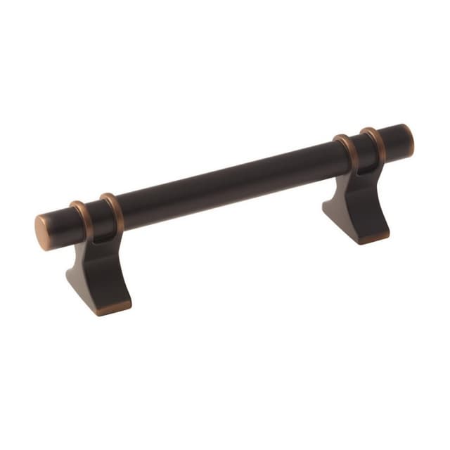 Amerock Davenport Series 3-3/4 in (96 mm) Center to Center Oil Rubbed Bronze Pull, -BP36605ORB