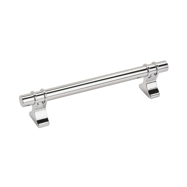 Amerock Davenport Series 5-1/16 in (128 mm) Center to Center Polished Chrome Pull, -BP3660626