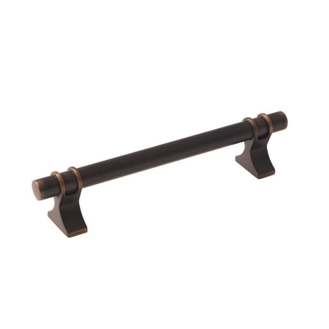 Amerock Davenport Series 5-1/16 in (128 mm) Center to Center Oil Rubbed Bronze Pull, -BP36606ORB