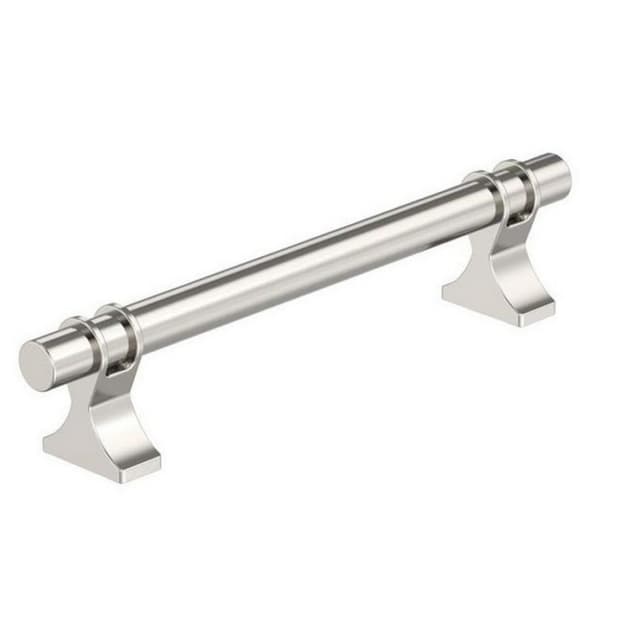 Amerock Davenport Series 5-1/16 in (128 mm) Center to Center Polished Nickel , BP36606PN