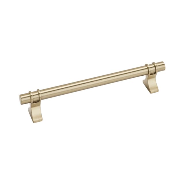 Amerock Davenport Series 6-5/16 in (160 mm) Center to Center Golden Champagne Pull, -BP36607BBZ