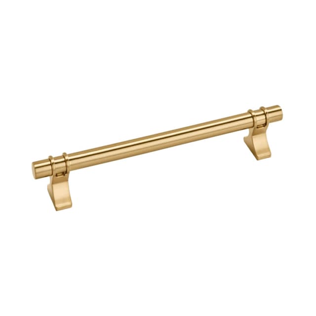 Amerock Davenport Series 6-5/16 in (160 mm) Center to Center Champagne Bronze Pull, -BP36607CZ