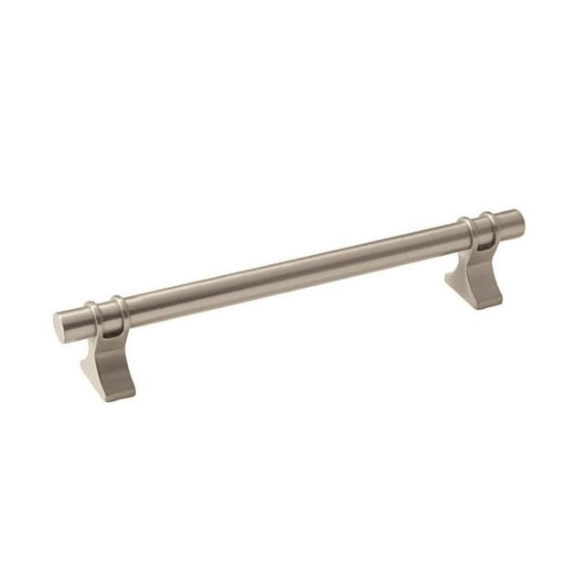 Amerock Davenport Series 6-5/16 in (160 mm) Center to Center Satin Nickel Pull, -BP36607G10