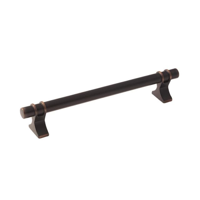 Amerock Davenport Series 6-5/16 in (160 mm) Center to Center Oil Rubbed Bronze Pull, -BP36607ORB