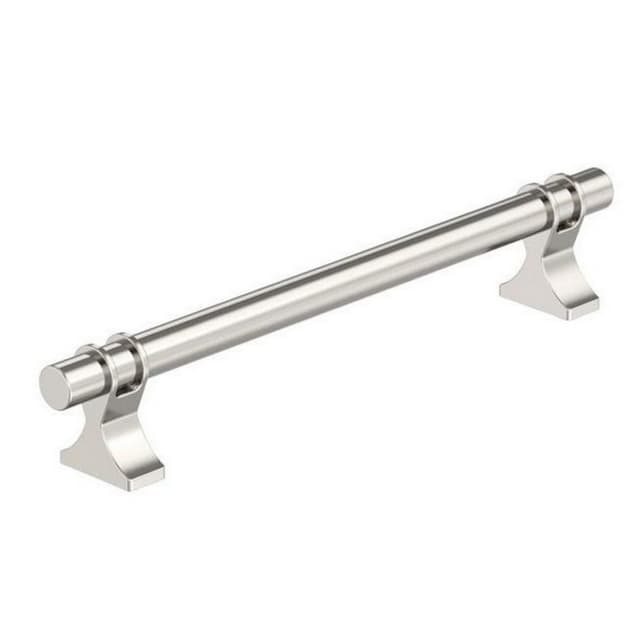 Amerock Davenport Series 6-5/16 in (160 mm) Center to Center Polished Nickel , BP36607PN