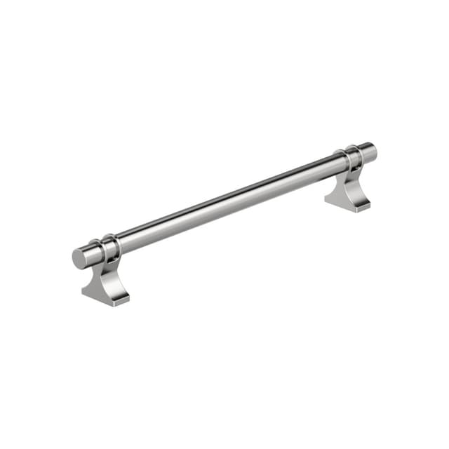 Amerock Davenport Series 7-9/16 in (192 mm) Center to Center Polished Chrome Pull, BP3661826