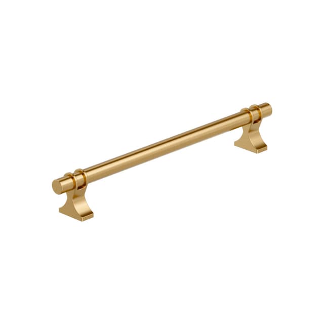 Amerock Davenport Series 7-9/16 in (192 mm) Center to Center Champagne Bronze Pull, BP36618CZ