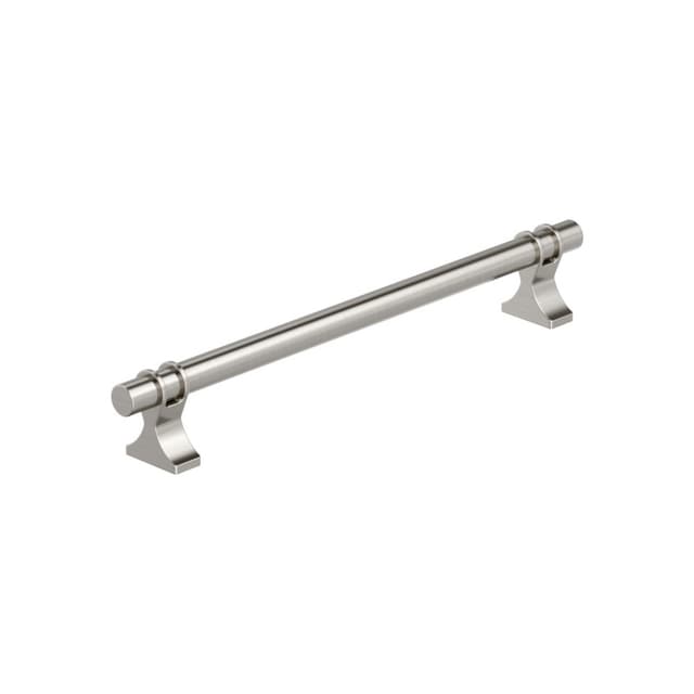 Amerock Davenport Series 7-9/16 in (192 mm) Center to Center Satin Nickel Pull, BP36618G10