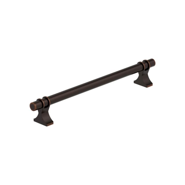 Amerock Davenport Series 7-9/16 in (192 mm) Center to Center Oil Rubbed Bronze Pull, BP36618ORB