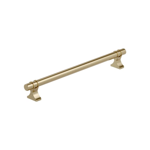 Amerock Davenport Series 8-13/16 in (224 mm) Center to Center Golden Champagne Pull, BP36619BBZ