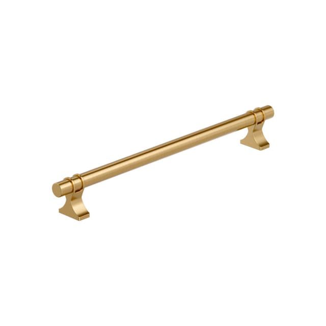 Amerock Davenport Series 8-13/16 in (224 mm) Center to Center Champagne Bronze Pull, BP36619CZ