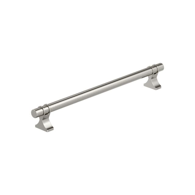 Amerock Davenport Series 8-13/16 in (224 mm) Center to Center Satin Nickel Pull, BP36619G10
