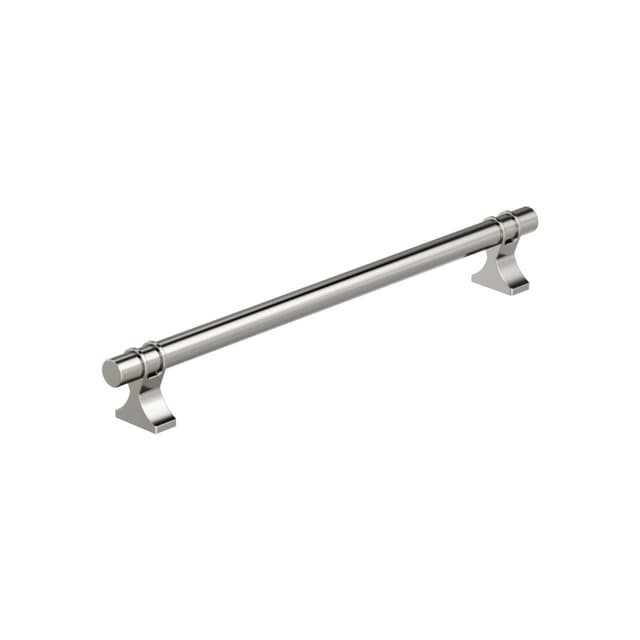 Amerock Davenport Series 8-13/16 in (224 mm) Center to Center Polished Nickel Pull, BP36619PN