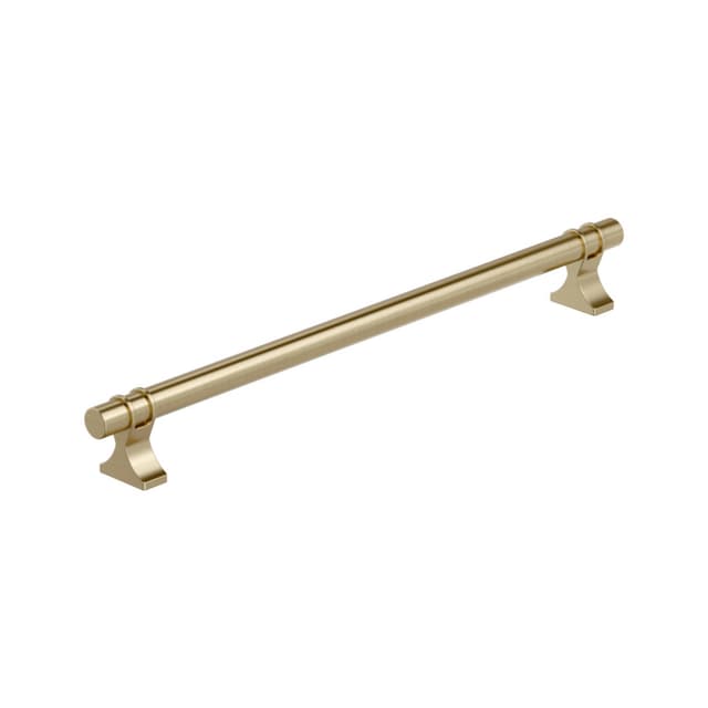 Amerock Davenport Series 10-1/16 in (256 mm) Center to Center Golden Champagne Pull, BP36620BBZ