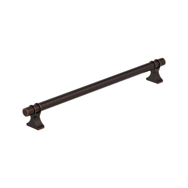 Amerock Davenport Series 10-1/16 in (256 mm) Center to Center Oil Rubbed Bronze Pull, BP36620ORB