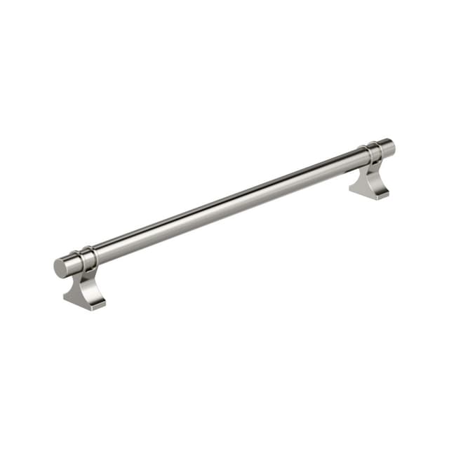 Amerock Davenport Series 10-1/16 in (256 mm) Center to Center Polished Nickel Pull, BP36620PN