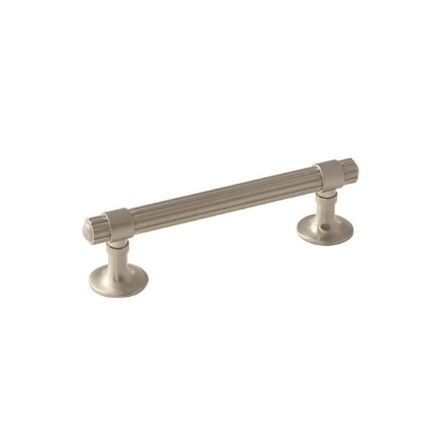 Amerock Sea Grass Series 3-3/4 in (95 mm) Center to Center Satin Nickel Pull, -BP36621G10