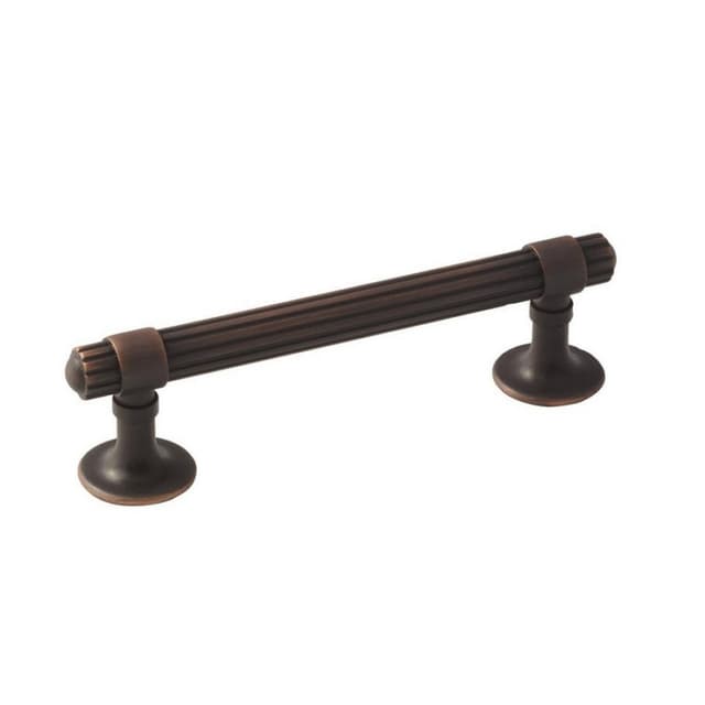 Amerock Sea Grass Series 3-3/4 in (95 mm) Center to Center Oil Rubbed Bronze Pull, -BP36621ORB