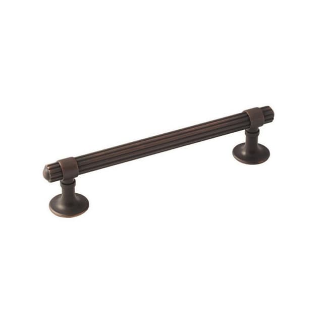 Amerock Sea Grass Series 5-1/16 in (128 mm) Center to Center Oil Rubbed Bronze Pull, -BP36622ORB