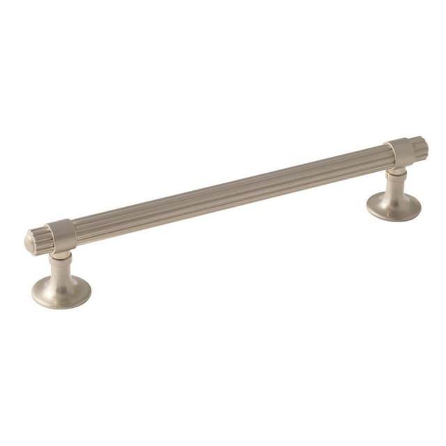 Amerock Sea Grass Series 6-5/16 in (160 mm) Center to Center Satin Nickel Pull, -BP36623G10