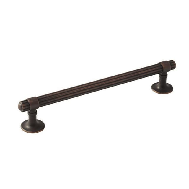 Amerock Sea Grass Series 6-5/16 in (160 mm) Center to Center Oil Rubbed Bronze Pull, -BP36623ORB