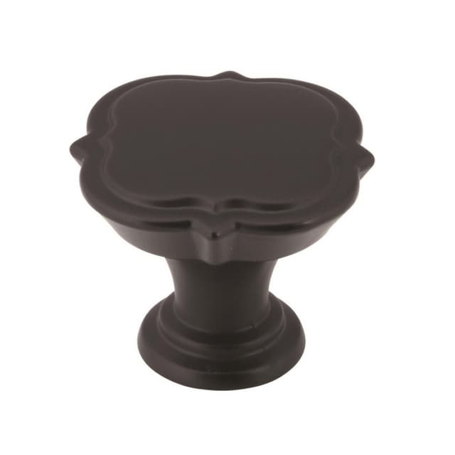 Amerock Grace Revitalize Series Black Bronze 1-3/8 in (35 mm) L x 1-3/8 in (35 mm) W Knob, -BP36628BBR