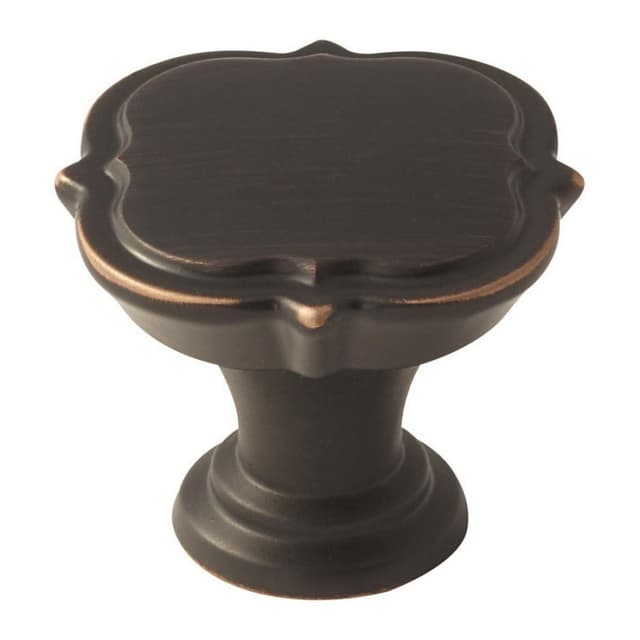 Amerock Grace Revitalize Series Oil Rubbed Bronze 1-3/8 in (35 mm) Diameter Knob, - BP36628ORB