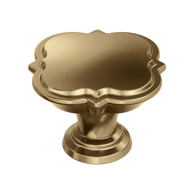Amerock Grace Revitalize Series Champagne Bronze 1-3/4 in (44 mm) L x 1-3/4 in (44 mm) W Knob, -BP36629CZ