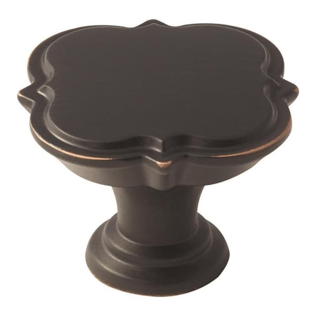 Amerock Grace Revitalize Series Oil Rubbed Bronze 1-3/4 in (44 mm) Diameter Knob, - BP36629ORB