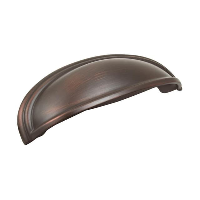 3"-4" Ashby Cup Pull, Oil-Rubbed Bronze
