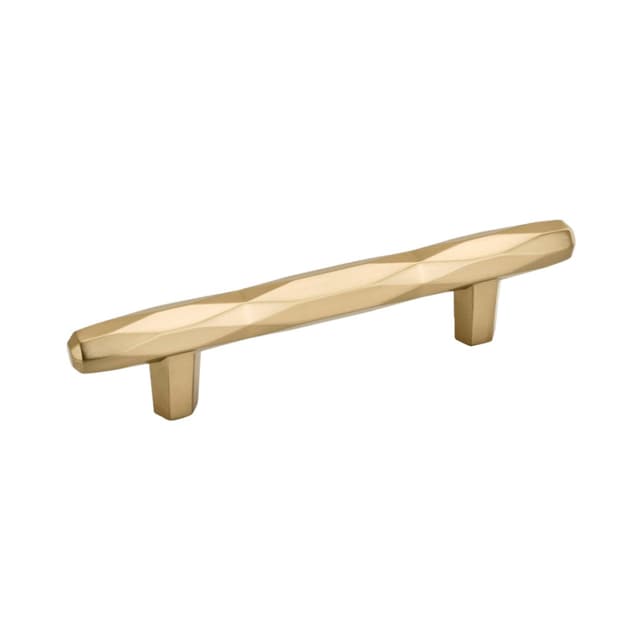 Amerock St. Vincent Series 3-3/4 in (96 mm) Center to Center Champagne Bronze Pull, -BP36643CZ