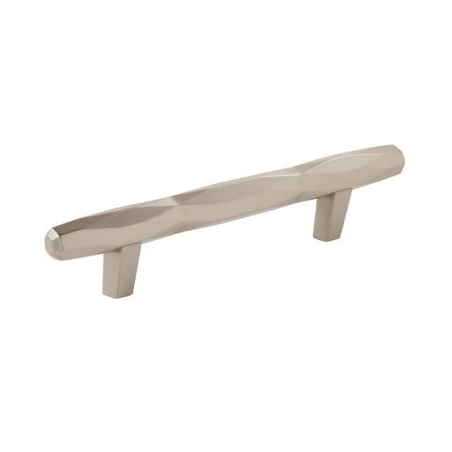 Amerock St. Vincent Series 3-3/4 in (95 mm) Center to Center Satin Nickel Pull, -BP36643G10