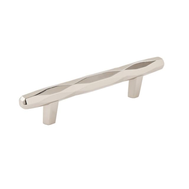 Amerock St. Vincent Series 3-3/4 in (95 mm) Center to Center Polished Nickel Pull, -BP36643PN