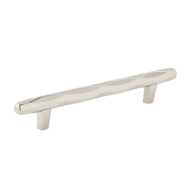 Amerock St. Vincent Series 5-1/16 in (128 mm) Center to Center Polished Nickel Pull, -BP36644PN