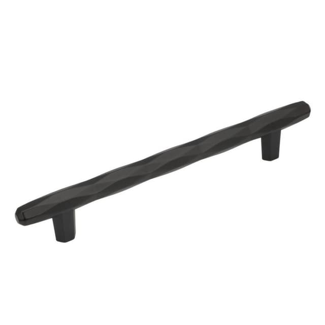 Amerock St. Vincent Series Black Bronze 6-5/16" (160 mm) Center to Center Appliance Pull, -BP36645BBR