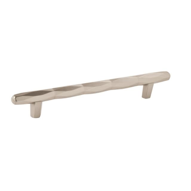 Amerock St. Vincent Series 6-5/16 in (160 mm) Center to Center Satin Nickel Pull, -BP36645G10