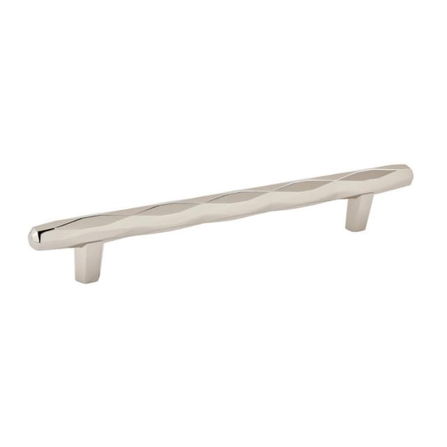 Amerock St. Vincent Series 6-5/16 in (160 mm) Center to Center Polished Nickel Pull, -BP36645PN