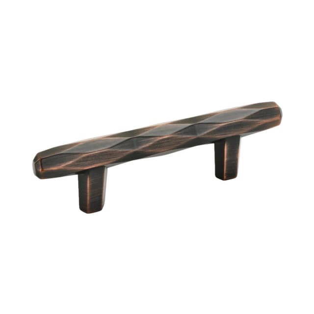 Amerock St. Vincent Series 3 in (76 mm) Center to Center Oil Rubbed Bronze Pull, -BP36646ORB
