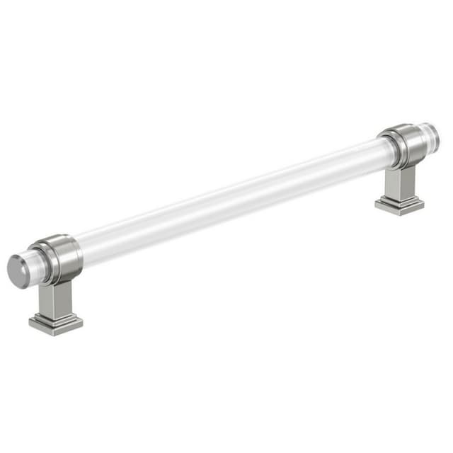 Amerock Glacio Series 8 in (203 mm) Center to Center Polished Chrome Pull, -BP36661C26