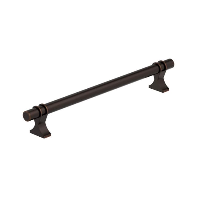 Amerock Davenport Series Oil Rubbed Bronze 12" (305 mm) Center to Center Appliance Pull, BP36697ORB