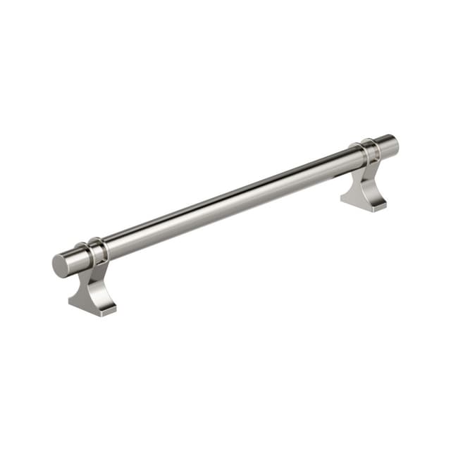 Amerock Davenport Series Polished Nickel 12" (305 mm) Center to Center Appliance Pull, BP36697PN