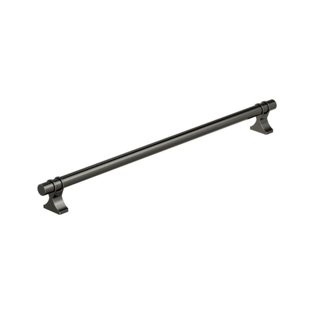 Amerock Davenport Series Gunmetal 12-5/8" (320 mm) Center to Center Appliance Pull, BP36698GM