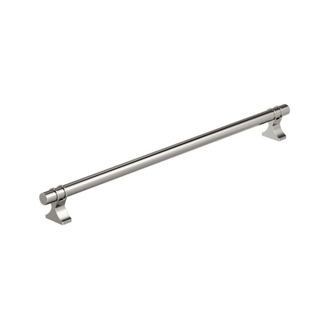 Amerock Davenport Series Polished Nickel 12-5/8" (320 mm) Center to Center Appliance Pull, BP36698PN