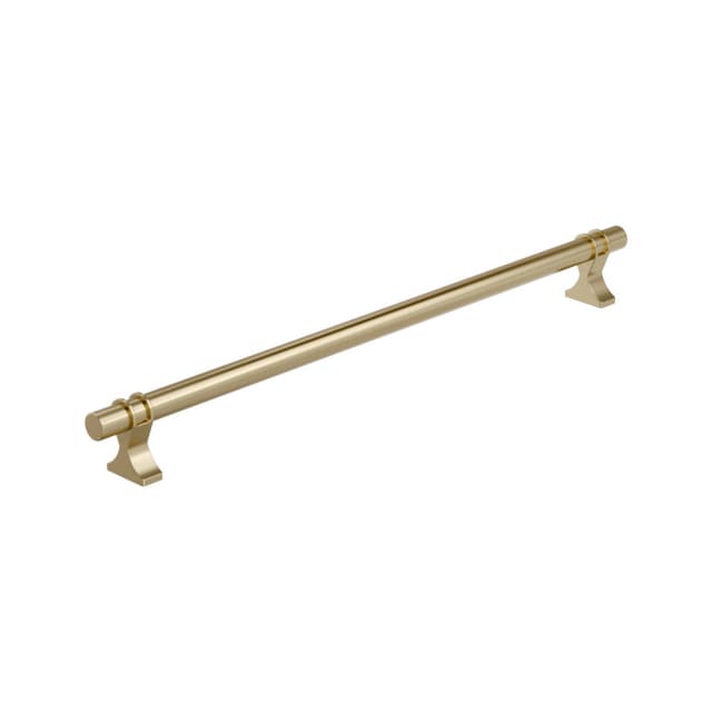 Amerock Davenport Series Golden Champagne 18" (457 mm) Center to Center Appliance Pull, BP36699BBZ