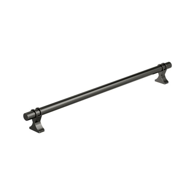 Amerock Davenport Series Gunmetal 18" (457 mm) Center to Center Appliance Pull, BP36699GM